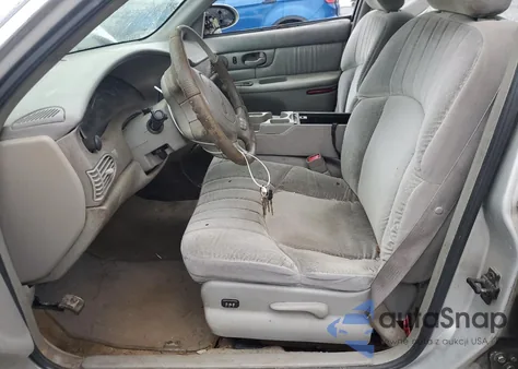 2002 Buick Century Custom из США, поврежденный, VIN 2G4WS52J421298918